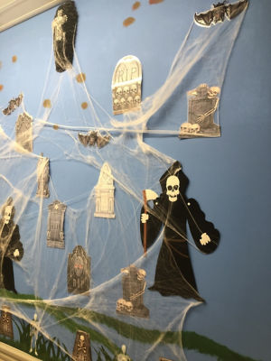 Spooky things going on in Asda Portadown  | Asda Portadown