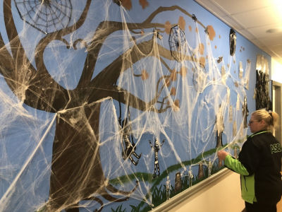 Spooky things going on in Asda Portadown  | Asda Portadown