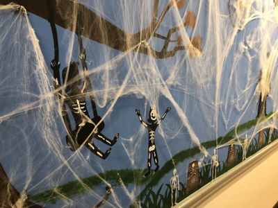 Spooky things going on in Asda Portadown  | Asda Portadown