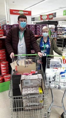 Celebrating Asda Foundation hygiene grant  | Asda Darlington