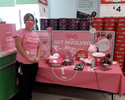 Tickled Pink bingo  | Asda Sutton in Ashfield
