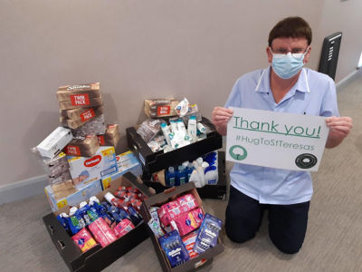 Celebrating Asda Foundation hygiene grant  | Asda Darlington