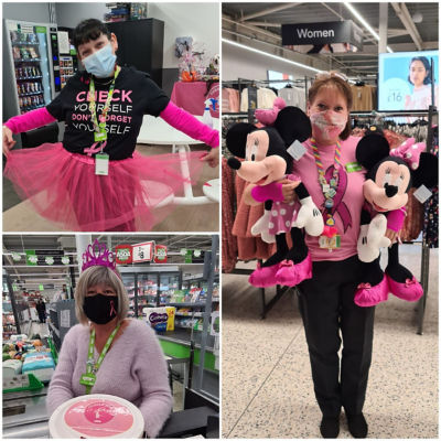 Tickled Pink dress up  | Asda Newport Isle of Wight