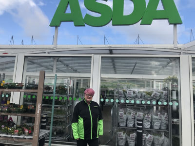 Marian Jardine from Asda Ayr