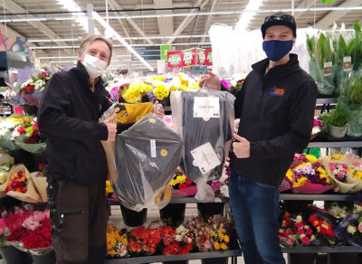 Clothing support for Stafford food bank! | Asda Stafford