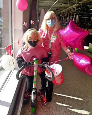 We're backing town scarecrow event and raising funds for Tickled Pink too | Asda Barrow