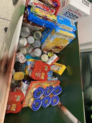 Foodbank trolley | Asda Gorseinon