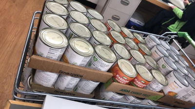 Craigavon Area Foodbank support | Asda Portadown