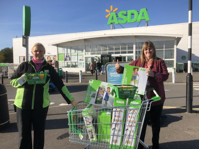 Supporting St Mary's School after a fire  | Asda Derby