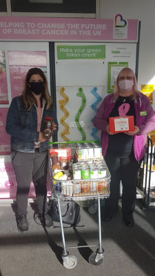 Donation for Jigsaw Charity in Bury | Asda Pilsworth