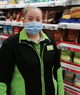 15-year milestone for Leanne | Asda Elgin