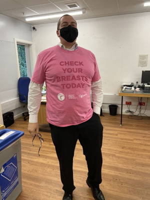 Asda Biggleswade goes pink | Asda Biggleswade