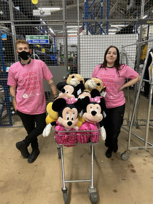 Asda Biggleswade goes pink | Asda Biggleswade