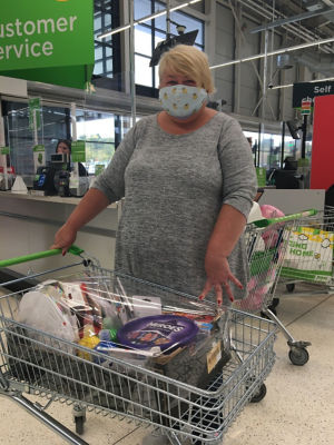 Supporting the re-opening of Pinetrees Dementia Cafe  | Asda Swindon Haydon