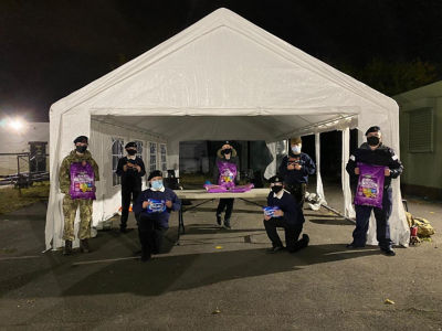 Supporting Sefton Sea Cadets  | Asda Bootle