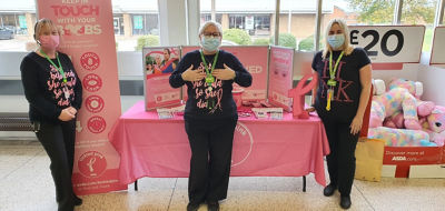 Tickled Pink support  | Asda Carcroft