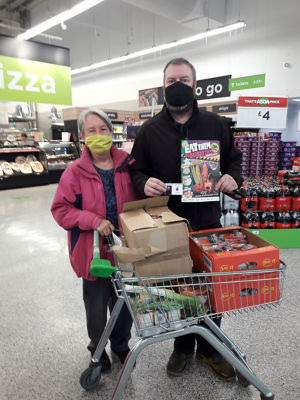 Veg power to schools | Asda Reddish