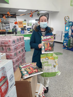 Veg power to schools | Asda Reddish