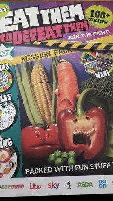 Eat Them to Defeat Them | Asda Darlington