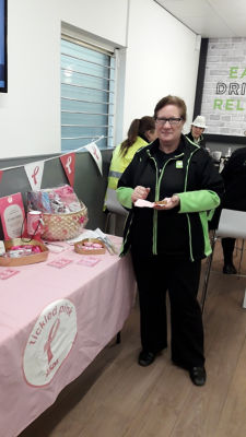  Tickled Pink in the Colleague Canteen | Asda Darlington