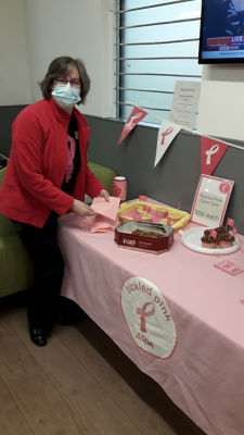  Tickled Pink in the Colleague Canteen | Asda Darlington