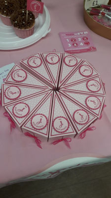  Tickled Pink in the Colleague Canteen | Asda Darlington