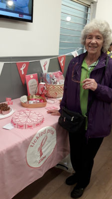  Tickled Pink in the Colleague Canteen | Asda Darlington