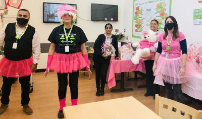 Colleague Fundraising Day for Tickled Pink! | Asda Leicester Abbey Lane