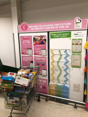 Food bank trolley  | Asda Great Bridge