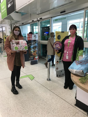 Tickled Pink donation  | Asda Blackwood