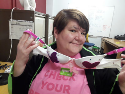 Tickled Pink fun | Asda Bournemouth