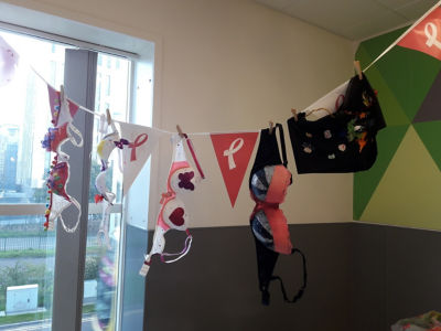 Tickled Pink fun | Asda Bournemouth