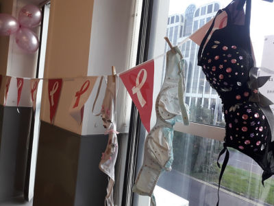 Tickled Pink fun | Asda Bournemouth