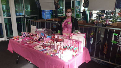 Tickled Pink tombola success  | Asda Wheatley