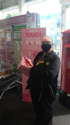 Tickled Pink tombola success  | Asda Wheatley
