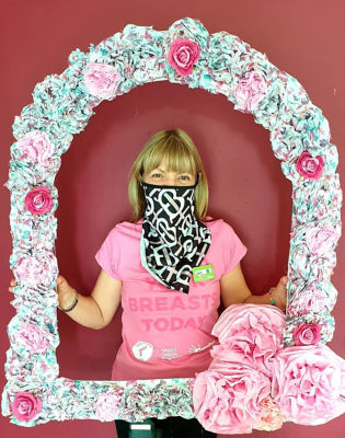 Colleagues in the pink | Asda Toryglen