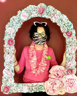 Colleagues in the pink | Asda Toryglen