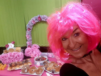 Colleagues in the pink | Asda Toryglen