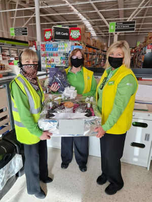 Congratulations Jean on your wedding | Asda Toryglen