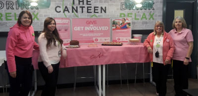 Cake sale in aid of Tickled Pink | Asda Kingshill