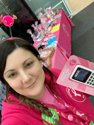 Tickled Pink fun and games | Asda Wigan