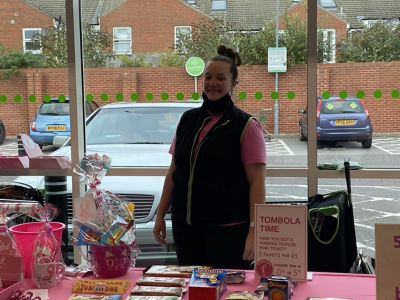Tickled Pink fun | Asda Portsmouth