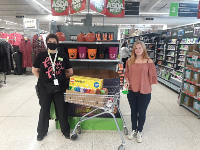 Donation to Wargrave House School and College  | Asda Golborne