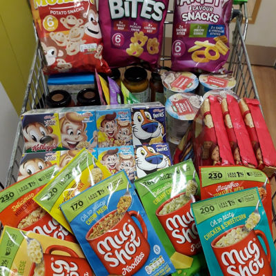 Haslingden Food Box  | Asda Rawtenstall