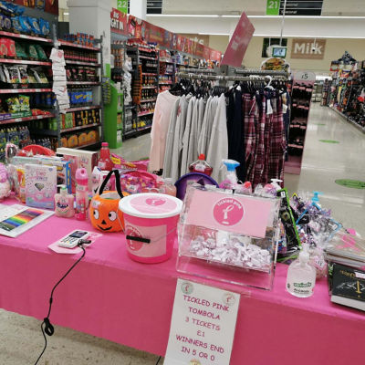 Tickled Pink time | Asda Falkirk