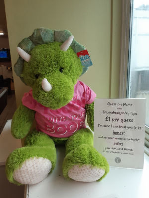 Colleague Tickled Pink Competition | Asda Wolstanton