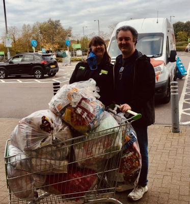 Mells School/Walkers Recycling Scheme | Asda Frome