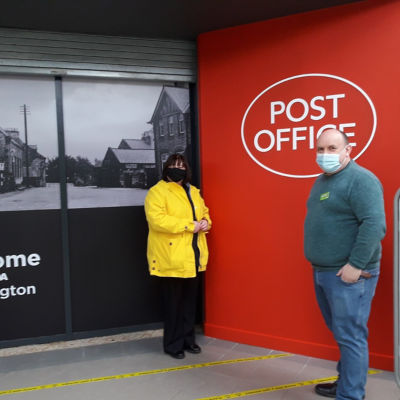Post Office celebrations  | Asda Cramlington