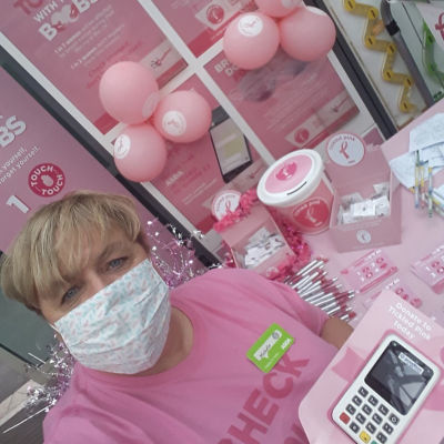 Tickled Pink fun | Asda Gosforth