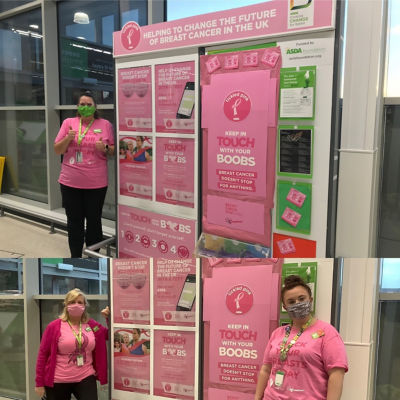 Tickled Pink Pink Ladies  | Asda Pwllheli